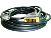  Gembird Cablexpert Adatkábel HDMI-DVI 3m aranyozott csatlakozó (CC-HDMI-DVI-10) 