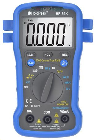  HOLDPEAK 39K Digitális multiméter (114866) 