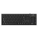  Genius Smart KB-100 billentyűzet fekete USB (31300004404 / 31300005404) 
