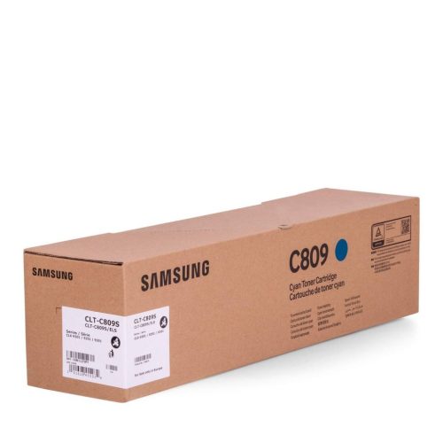  Samsung CLT-C809S tonerkazetta ciánkék (SS567A) 