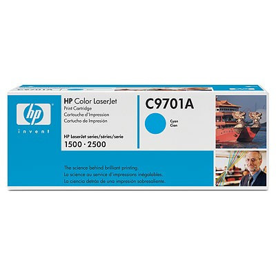  HP C9701A kék toner 