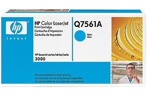  HP Q7561A kék toner 