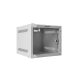  Lanberg 4U 10" fali rack szekrény 280x310mm szürke (WF10-2304-10S) 