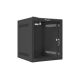  Lanberg 6U 10" fali rack szekrény 280x310mm fekete (WF10-2306-10B) 