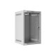  Lanberg 9U 10" fali rack szekrény 280x310mm ezüst (WF10-2309-10S) 