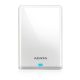  2TB 2.5" ADATA HV620S külső winchester fehér (AHV620S-2TU31-CWH) 