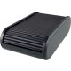  Helit Linear 300db-os, rolós, fekvő névjegytartó fekete (H6218095) 
