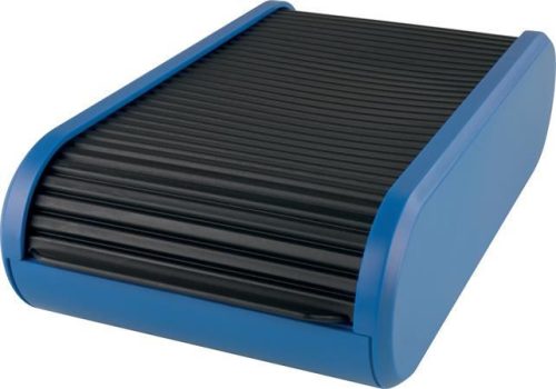  Helit Linear 300db-os, rolós, fekvő névjegytartó kék-fekete (H6218093) 
