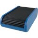  Helit Linear 300db-os, rolós, fekvő névjegytartó kék-fekete (H6218093) 
