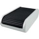  Helit Linear 300db-os, rolós, fekvő névjegytartó szürke-fekete (H6218098) 