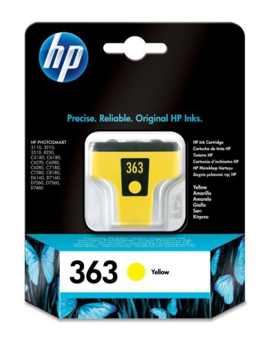  HP C8773EE sárga patron (363) 