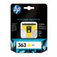  HP C8773EE sárga patron (363) 