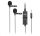  Boya Audio BY-M1DM Dual Lavalier mikrofon 
