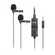  Boya Audio BY-M1DM Dual Lavalier mikrofon 