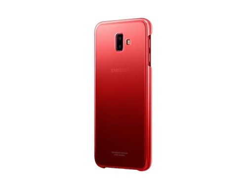  Samsung Galaxy J6+ Színátmenetes tok piros (EF-AJ610CREGWW) 