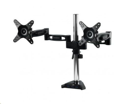  Arctic Z2 Pro (Gen.3) asztali dual monitorkar 4 portos USB 3.0 hub-bal fekete (AEMNT00050A) 