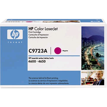  HP C9723A magenta toner 