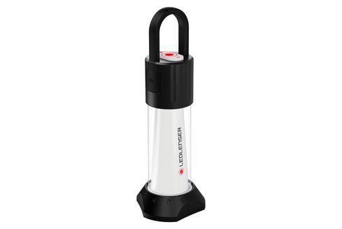  LED Lenser ML6 hordozható tölthető kemping lámpa fehér (ML6-500929) 