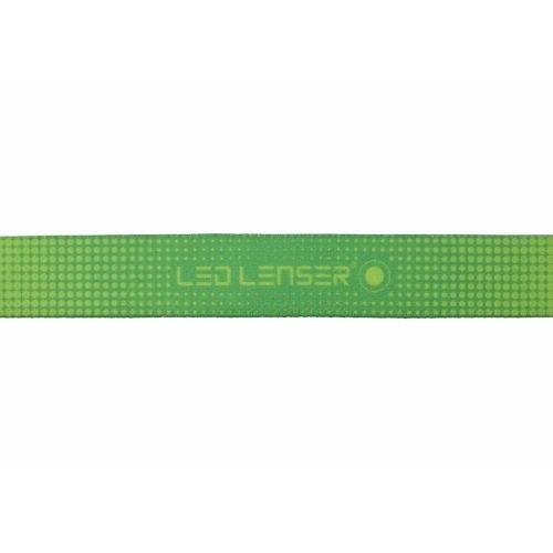  LED Lenser SEO fejpánt zöld (LL-0373) 