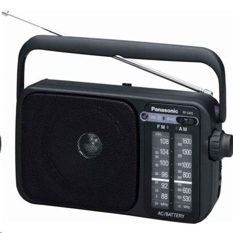  Panasonic RF-2400DEG-K hordozható rádió 