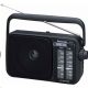  Panasonic RF-2400DEG-K hordozható rádió 