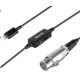  Boya Audio BY-BCA7 XLR -> Lightning adapter 