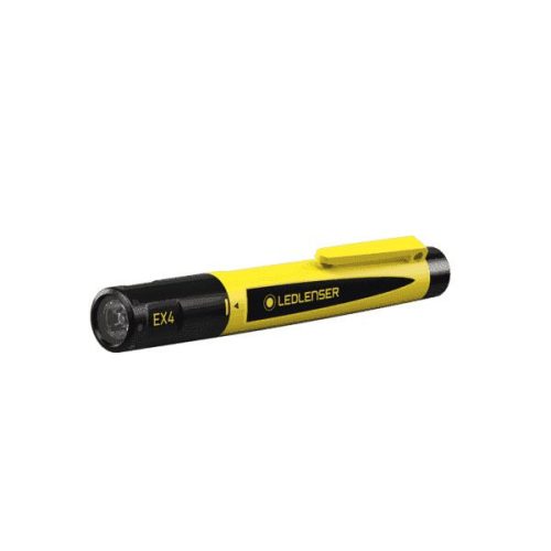  LED Lenser EX4 Robbanásbiztos ATEX elemlámpa 0/20  (EX4-500682) 