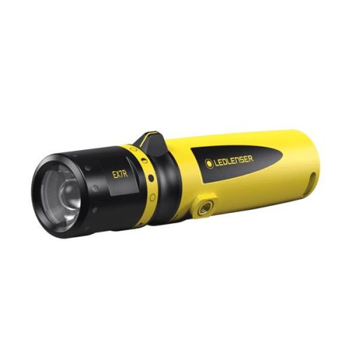  LED Lenser EX7R Robbanásbiztos ATEX tölthető elemlámpa 1/21  (EX7R-500837) 