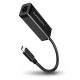  Axagon USB-C 3.1 Gigabit Ethernet hálózati adapter (ADE-SRC) 