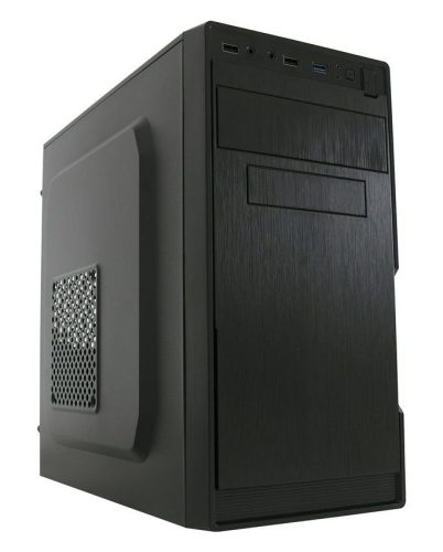  LC Power 2014MB táp nélküli Micro ATX ház fekete (LC-2014MB-ON) 
