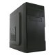  LC Power 2014MB táp nélküli Micro ATX ház fekete (LC-2014MB-ON) 