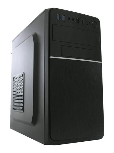  LC Power 2015MB táp nélküli Micro ATX ház fekete (LC-2015MB-ON) 