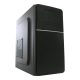  LC Power 2015MB táp nélküli Micro ATX ház fekete (LC-2015MB-ON) 