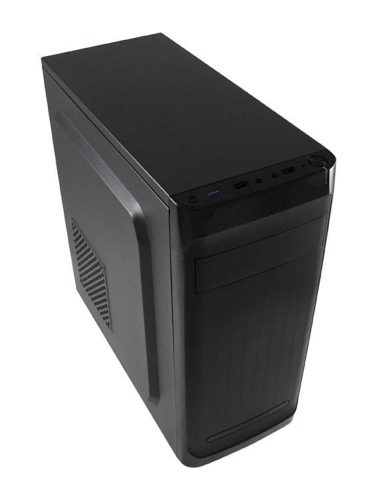  LC Power 7034B táp nélküli ház fekete (LC-7034B-ON) 