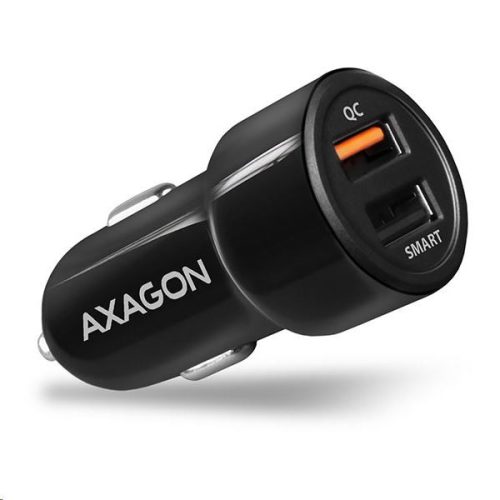  Axagon PWC-QC5 autós töltő USB fekete 