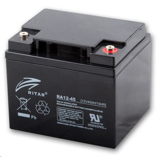  Ritar RA12-45-F11 12V 45Ah zárt ólomakkumulátor 