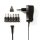 Nedis Univerzális hálózati adapter 3/4.5/5/6/7.5/9/12VDC 0.6A  (ACPA006) 