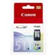  Canon CL-511 színes tintapatron (2972B009) 