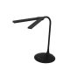 Alba Ledtwin 6W LED asztali lámpa fekete (LEDTWIN N) 