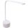  Alba Ledsound 3.5W LED Asztali lámpa fehér (LEDSOUND BC) 