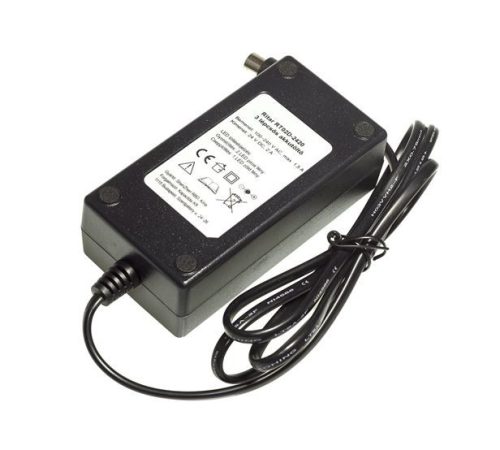  Ritar 24V 2A akkutöltő zárt ólomakkumulátorhoz (RT02D-2420-JACK) 