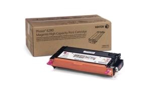  XEROX 106R01401 piros toner 