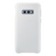  Samsung Leather Cover Galaxy S10e bőrtok fehér (EF-VG970LWEGWW) 