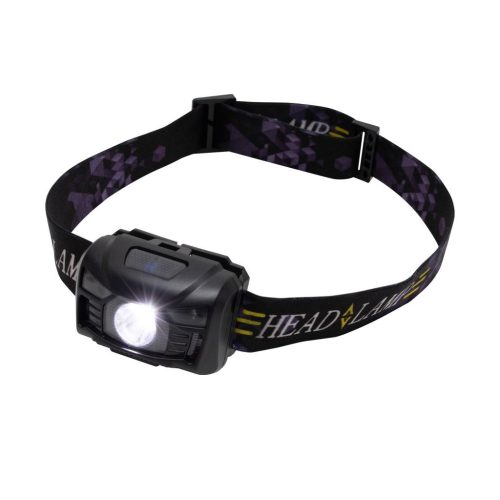  Somogyi LED tölthető Fejlámpa PIR mozgásérzékelővel 100lm (HLP 7RP) 