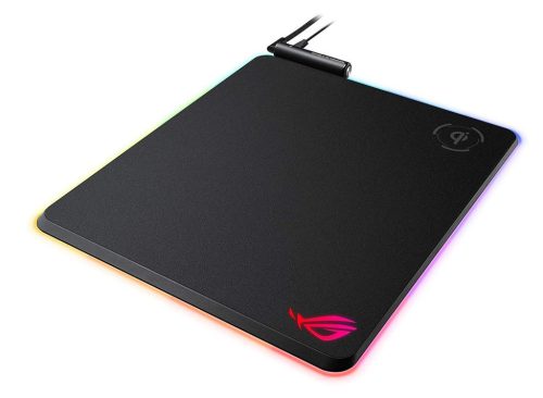  ASUS ROG Balteus Qi Gaming egérpad fekete (90MP0120-B0UA00) 