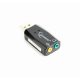  Gembird Virtus Plus külső hangkártya USB (SC-USB2.0-01) 