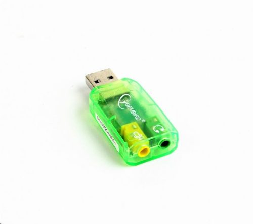  Gembird Virtus Plus külső hangkártya USB (SC-USB-01) 
