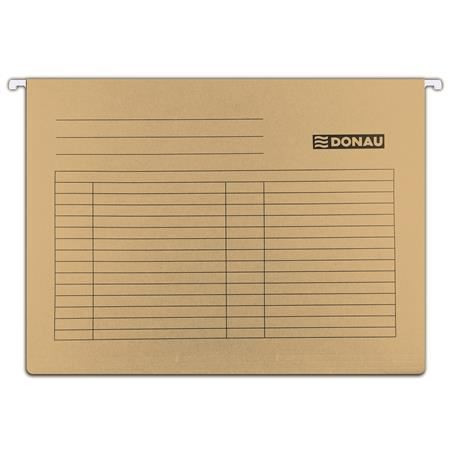  Donau 7410905-02 függőmappa A4 barna (D7410B25) 