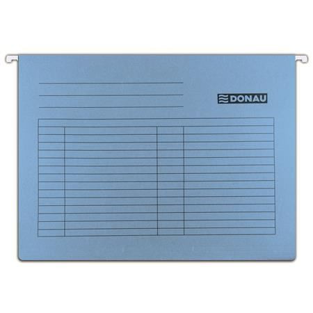 Donau 7410905-10 függőmappa A4 kék (D7410K25) 