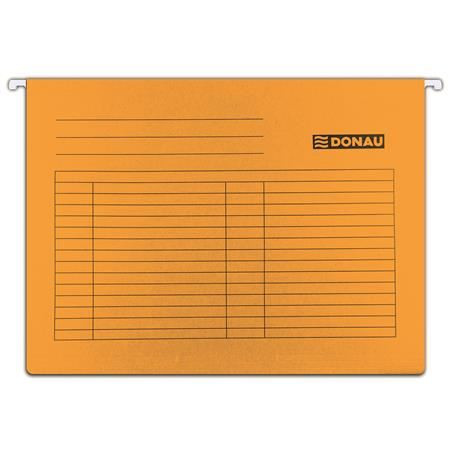  Donau 7410905-12 függőmappa A4 narancssárga (D7410N25) 